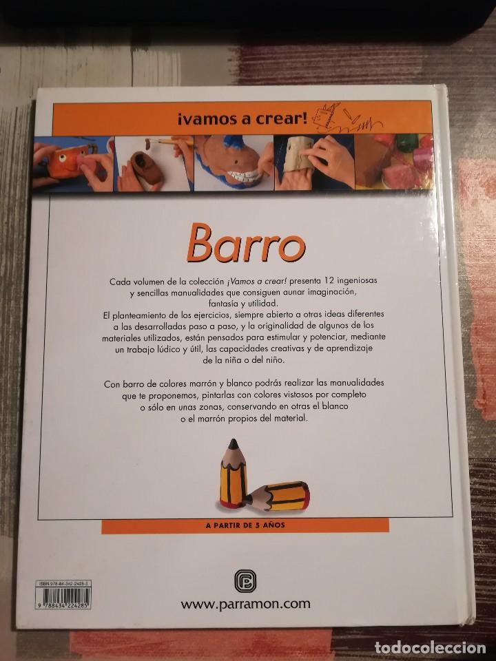 Libros de segunda mano: &iexcl;Vamos a crear! Barro - Anna Llim&oacute;s Plomer - Foto 2