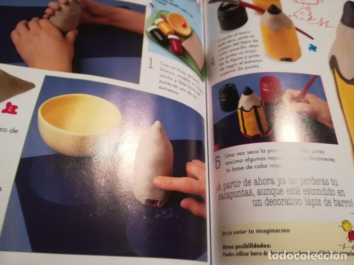 Libros de segunda mano: &iexcl;Vamos a crear! Barro - Anna Llim&oacute;s Plomer - Foto 3
