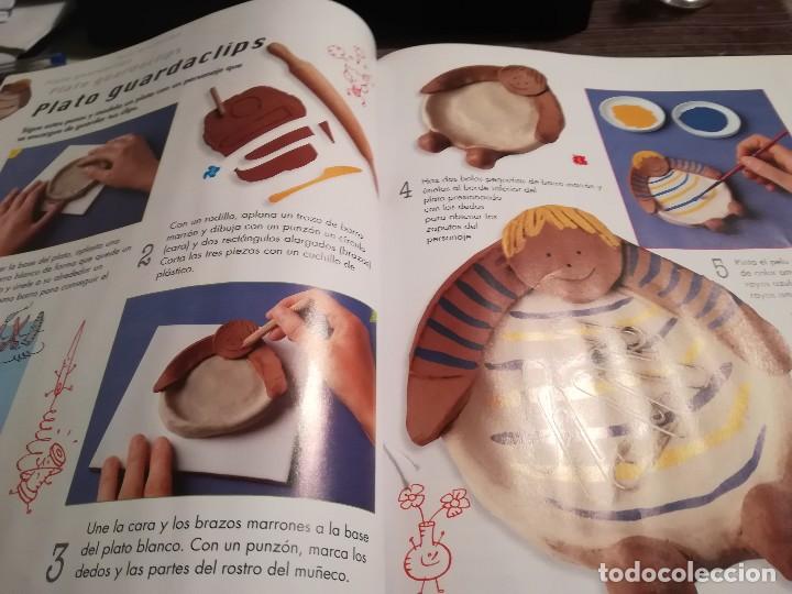 Libros de segunda mano: &iexcl;Vamos a crear! Barro - Anna Llim&oacute;s Plomer - Foto 4