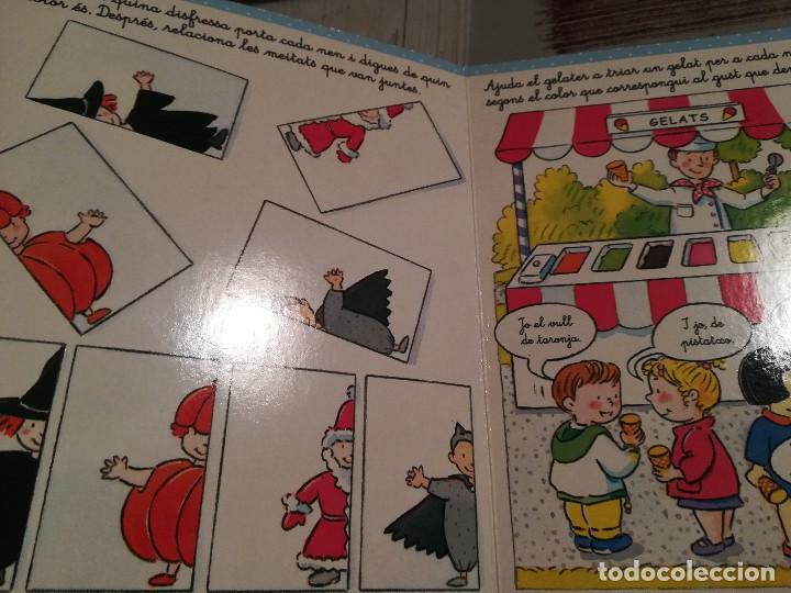 Libros de segunda mano: Els colors - Minidiccionari en imatges - en catal&agrave; - Foto 4