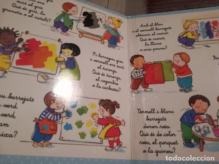 Libros de segunda mano: Els colors - Minidiccionari en imatges - en catal&agrave; - Foto 6