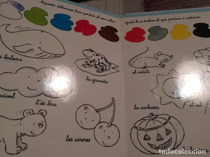 Libros de segunda mano: Els colors - Minidiccionari en imatges - en catal&agrave; - Foto 7