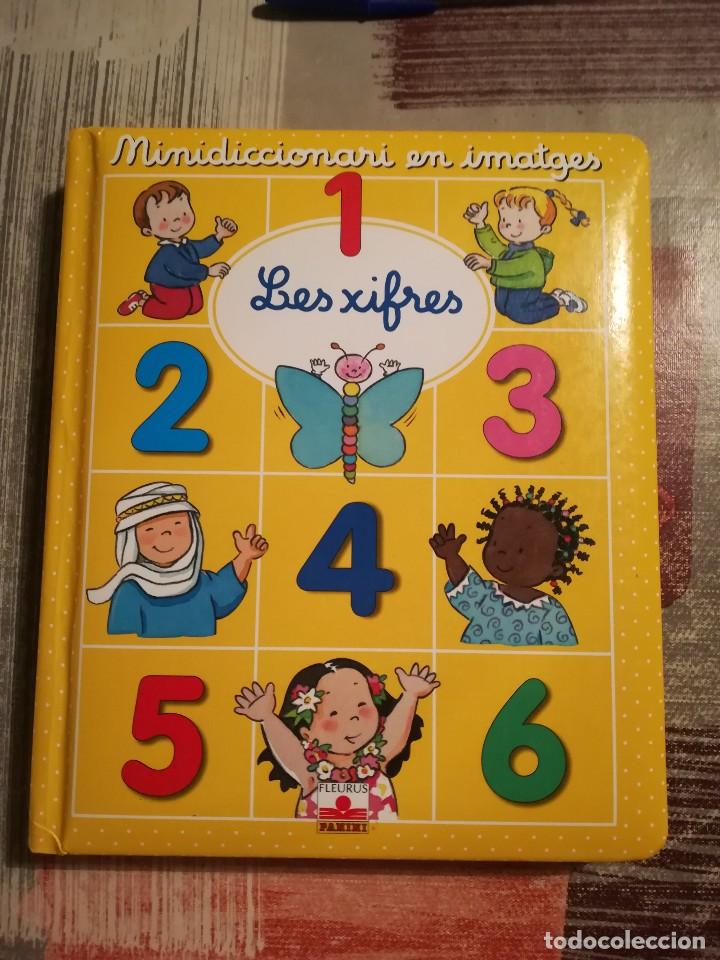Libros de segunda mano: Les xifres - Minidiccionari en imatges - en catal&agrave; - Foto 1