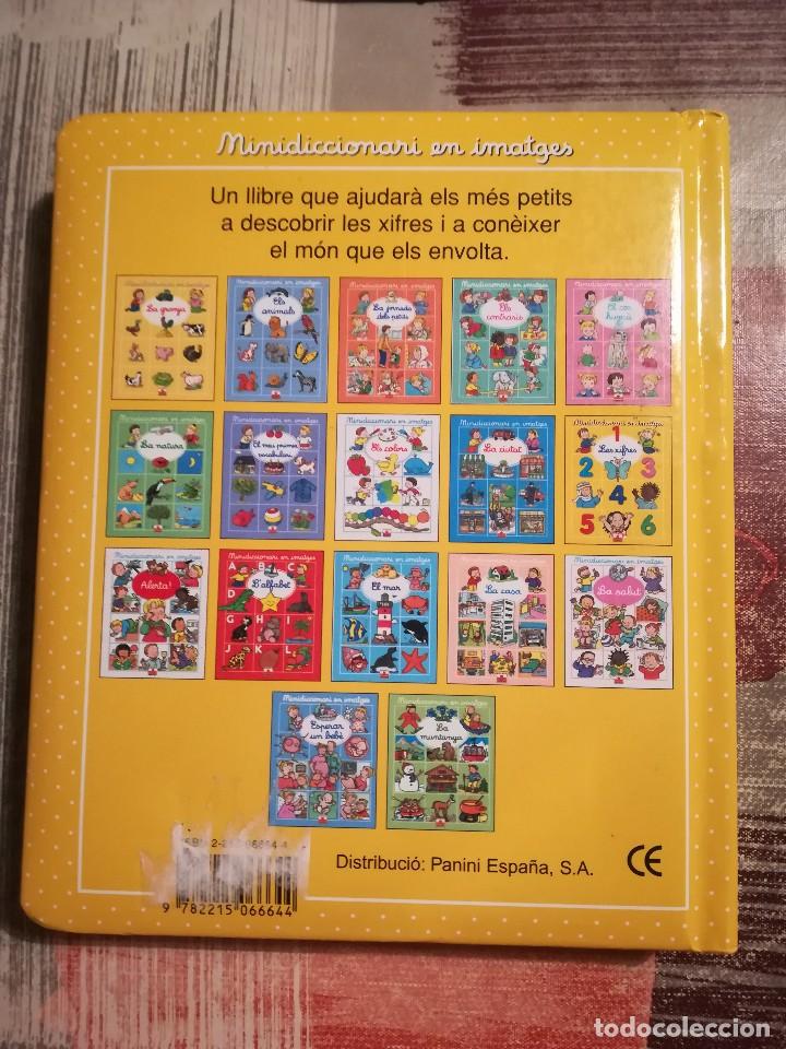 Libros de segunda mano: Les xifres - Minidiccionari en imatges - en catal&agrave; - Foto 2