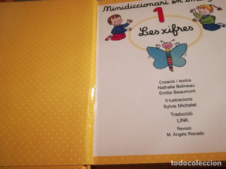 Libros de segunda mano: Les xifres - Minidiccionari en imatges - en catal&agrave; - Foto 3