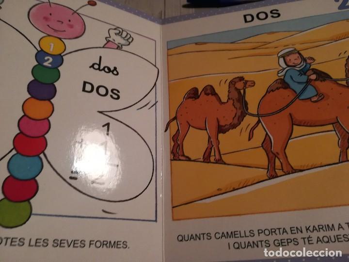 Libros de segunda mano: Les xifres - Minidiccionari en imatges - en catal&agrave; - Foto 4