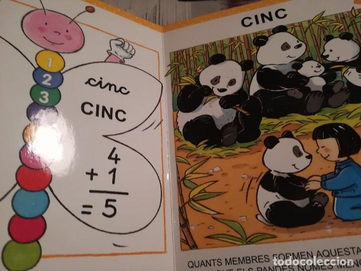 Libros de segunda mano: Les xifres - Minidiccionari en imatges - en catal&agrave; - Foto 5