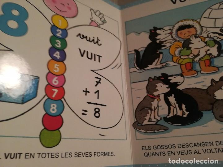 Libros de segunda mano: Les xifres - Minidiccionari en imatges - en catal&agrave; - Foto 6