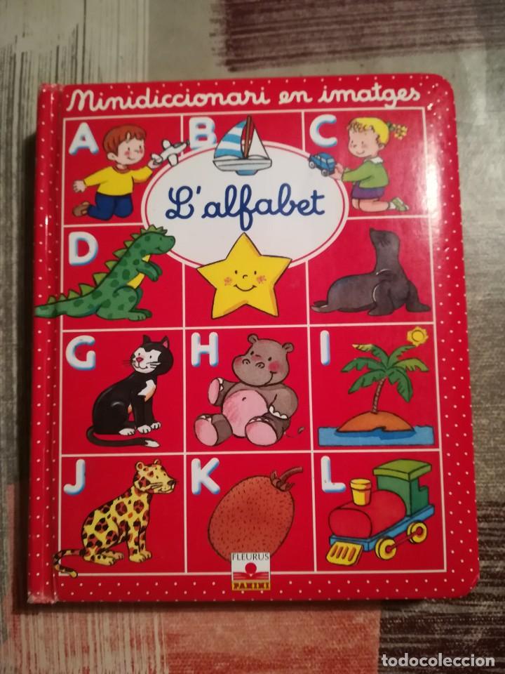 Libros de segunda mano: Lalfabet - Minidiccionari en imatges - en catal&agrave; - Foto 1
