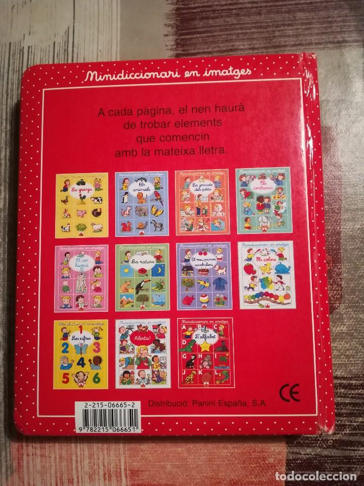 Libros de segunda mano: Lalfabet - Minidiccionari en imatges - en catal&agrave; - Foto 2