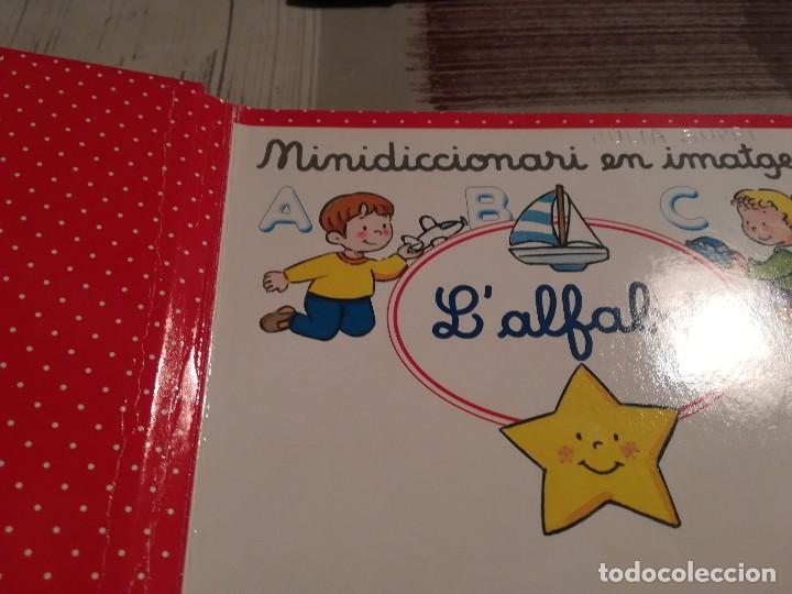 Libros de segunda mano: Lalfabet - Minidiccionari en imatges - en catal&agrave; - Foto 3