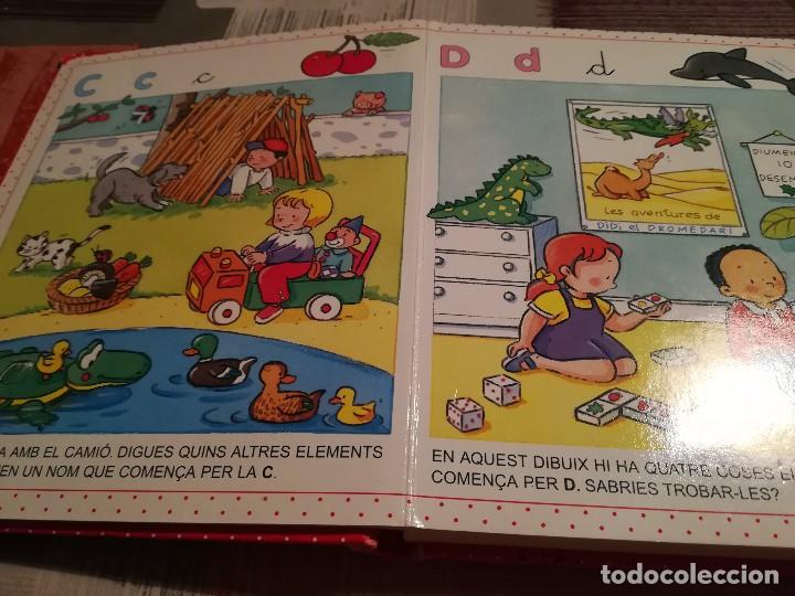 Libros de segunda mano: Lalfabet - Minidiccionari en imatges - en catal&agrave; - Foto 4