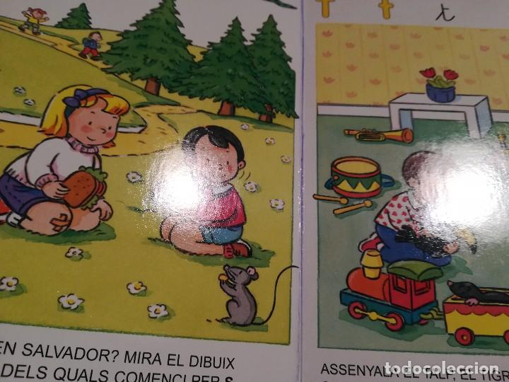 Libros de segunda mano: Lalfabet - Minidiccionari en imatges - en catal&agrave; - Foto 7