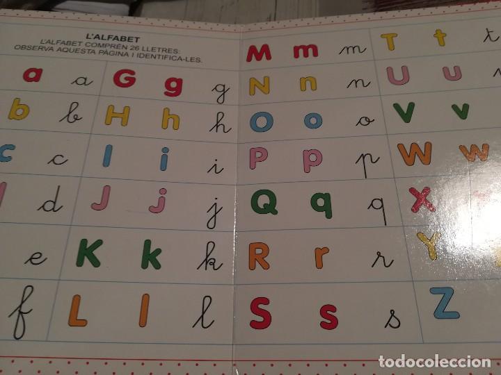 Libros de segunda mano: Lalfabet - Minidiccionari en imatges - en catal&agrave; - Foto 8
