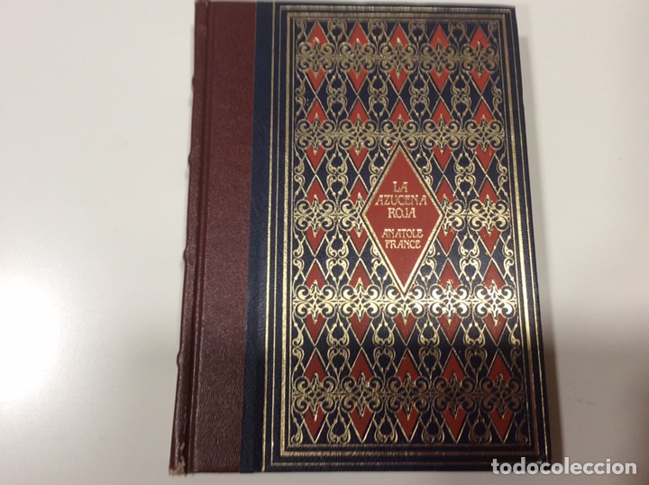 Libros de segunda mano: LA AZUCENA ROJA. / ANATOLE FRANCE - Foto 1