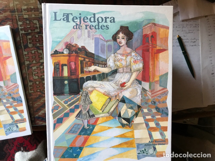 Libros de segunda mano: La tejedora de redes. Ana Rossetti. Asunci&oacute;n J&oacute;dar - Foto 1