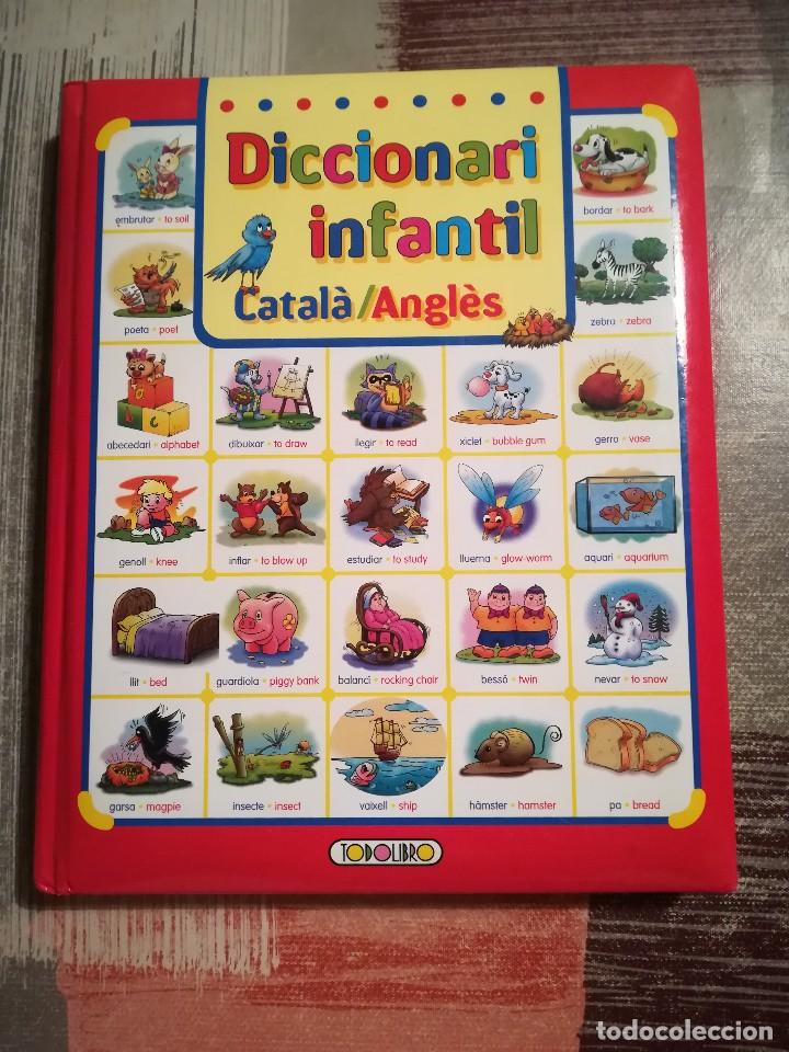 Libros de segunda mano: Diccionari infantil Catal&agrave; / Angl&egrave;s - Todolibro - Foto 1