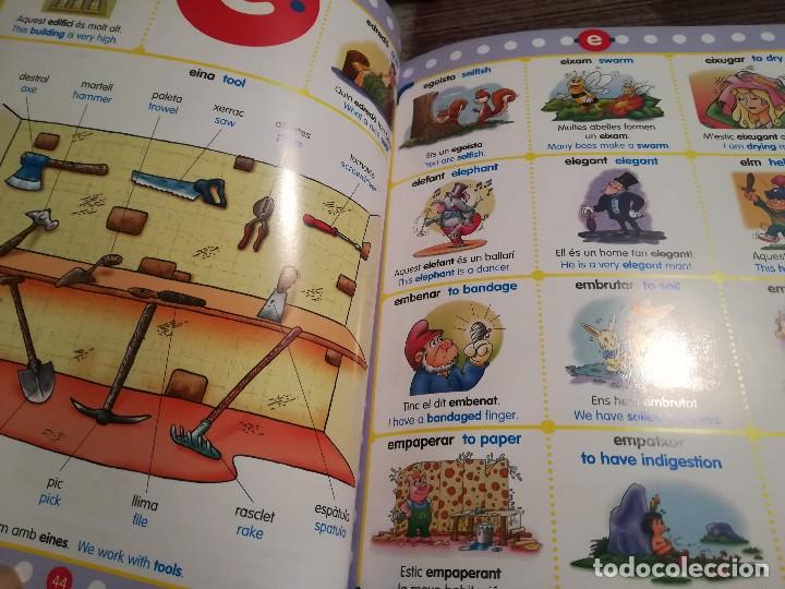 Libros de segunda mano: Diccionari infantil Catal&agrave; / Angl&egrave;s - Todolibro - Foto 4