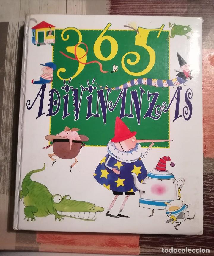 Libros de segunda mano: 365 adivinanzas - Foto 1