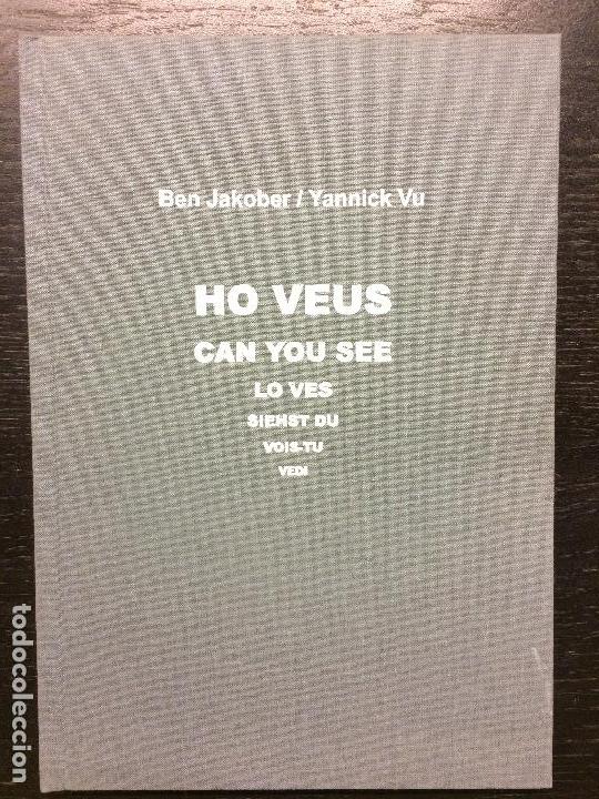 Libros de segunda mano: HO VEUS, CAN YOU SEE, LO VES, SIEHST DU, VOIS TU, VEDI, BEN JAKOBER YANNICK VU