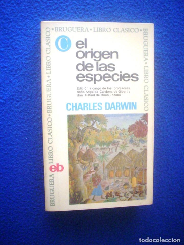 Libros de segunda mano: CHARLES DARWIN: EL ORIGEN DE LAS ESPECIES - Foto 1