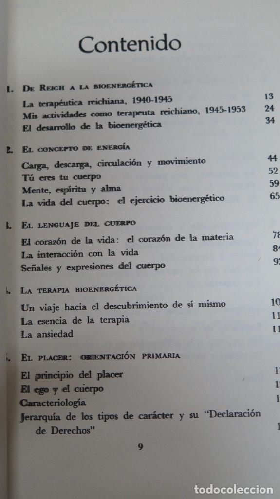 Libros de segunda mano: BIOENERGETICA. DR. ALEXANDER LOWEN - Foto 3
