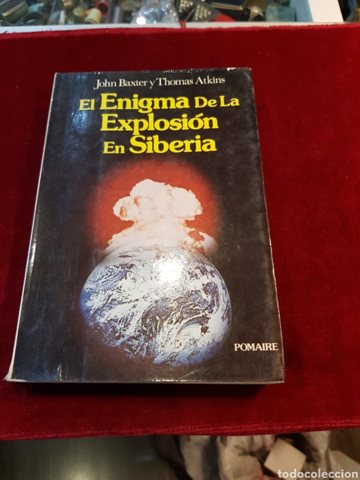Libros de segunda mano: El enigma de la explosi&oacute;n en Siberia John Baxter y tomate Atkins - Foto 1