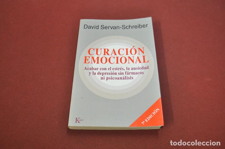 Libros de segunda mano: curaci&oacute;n emocional - david servan schreiber - AJB - Foto 1