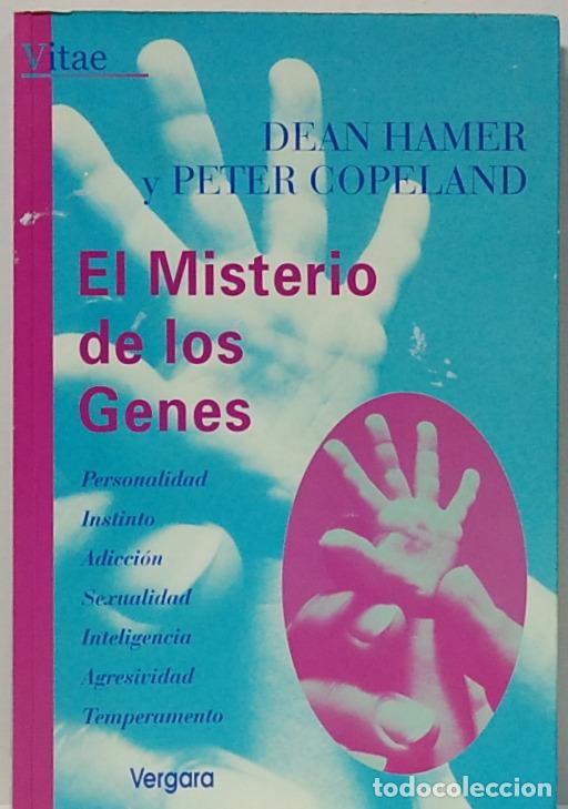 Libros de segunda mano: LMV - EL MISTERIO DE LOS GENES. EDITORIAL VERGARA.-1998 - Foto 1