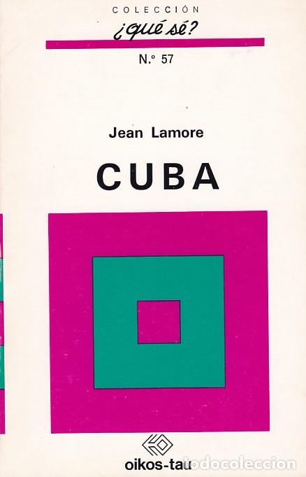 Libros de segunda mano: CUBA - JEAN LAMORE - OIKOS TAU 1971 - Foto 1
