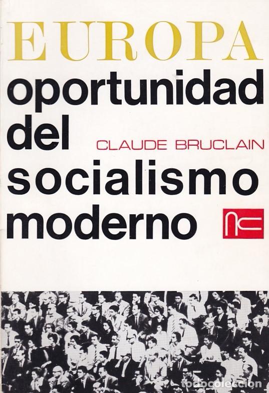 Libros de segunda mano: EUROPA - CLAUDE BRUCLAIN - EDITIONS DE SEUIL 1966 - Foto 1