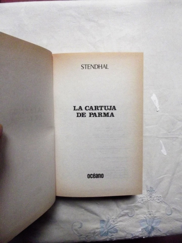 Libros de segunda mano: LA CARTUJA DE PARMA DE STENDHAL - Foto 2