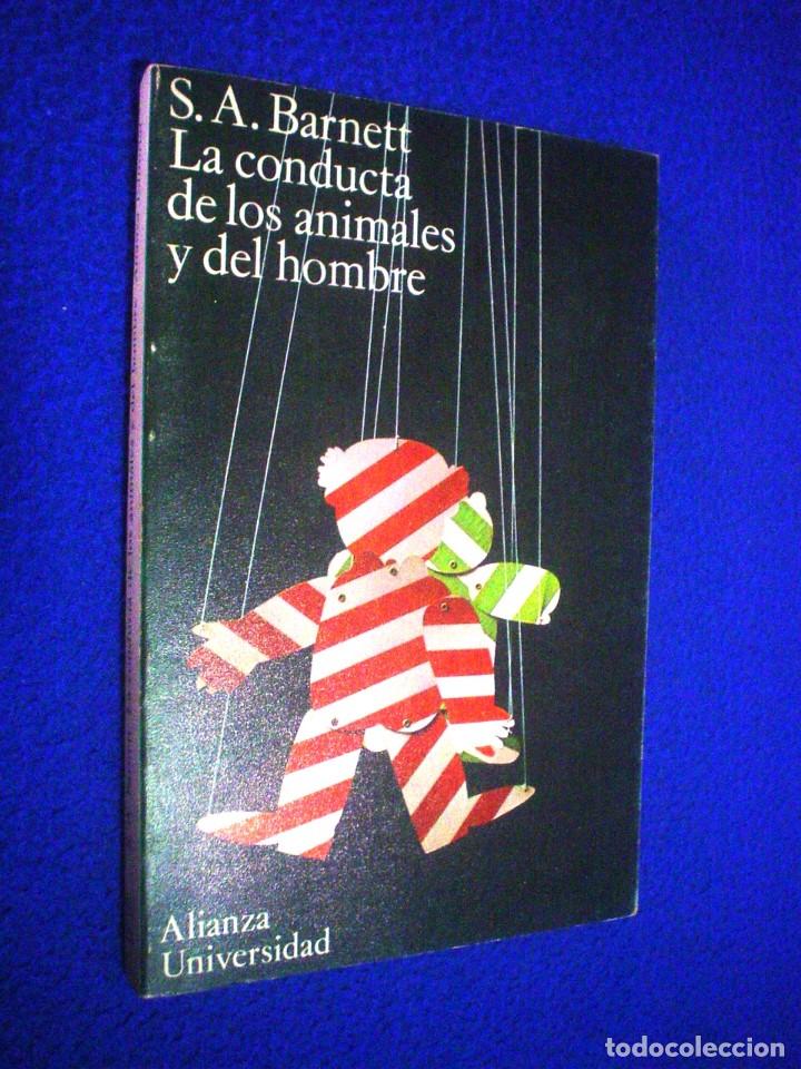 Libros de segunda mano: S.A. BARNETT: LA CONDUCTA DE LOS ANIMALES Y DEL HOMBRE - Foto 1