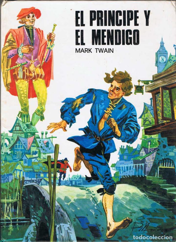 Libros de segunda mano: El pr&iacute;ncipe y el mendigo - Mark Twain - Foto 1