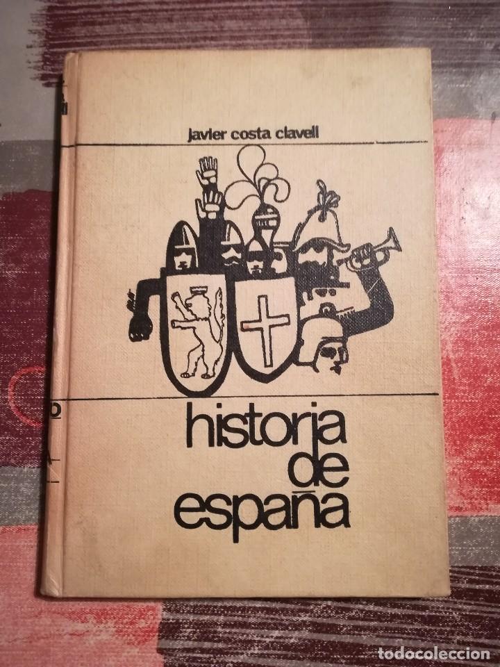 Libros de segunda mano: Historia de Espa&ntilde;a - Javier Costa Clavell - Abril 1966 - Foto 1