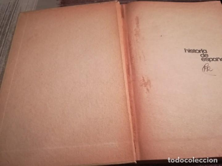 Libros de segunda mano: Historia de Espa&ntilde;a - Javier Costa Clavell - Abril 1966 - Foto 3