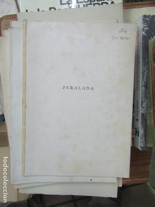 Libros de segunda mano: Libro Peralada Carlos Rahola L-4898-636 - Foto 1