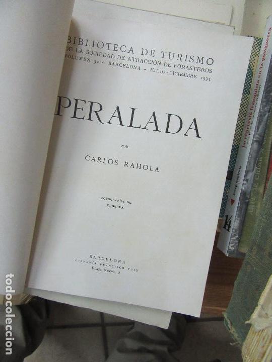 Libros de segunda mano: Libro Peralada Carlos Rahola L-4898-636 - Foto 2
