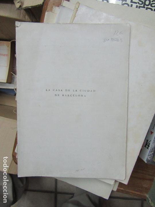 Libros de segunda mano: Libro La casa de la ciudad de Barcelona sin tapas L-4898-637 - Foto 1
