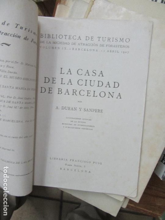 Libros de segunda mano: Libro La casa de la ciudad de Barcelona sin tapas L-4898-637 - Foto 2
