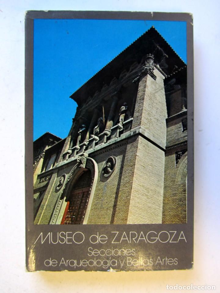 Second hand books: MUSEO DE ZARAGOZA   GU&Iacute;A DE SECCIONES DE ARQUEOLOG&Iacute;A Y BELLAS ARTES. 1976  50 L&Aacute;MINAS