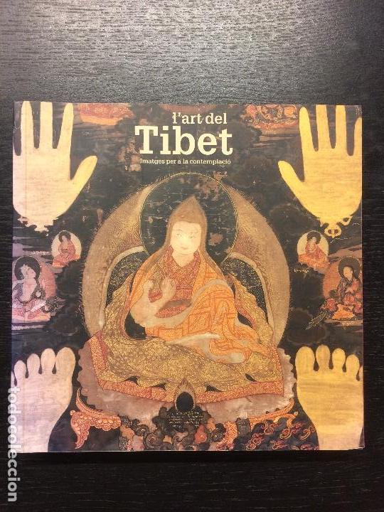 Libros de segunda mano: L&acute;ART DEL TIBET, IMATGES PER A LA CONTEMPLACIO