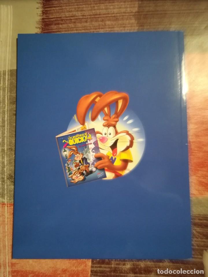 Libros de segunda mano: Las aventuras de Quicky. El impostor - tapa blanda - Foto 2