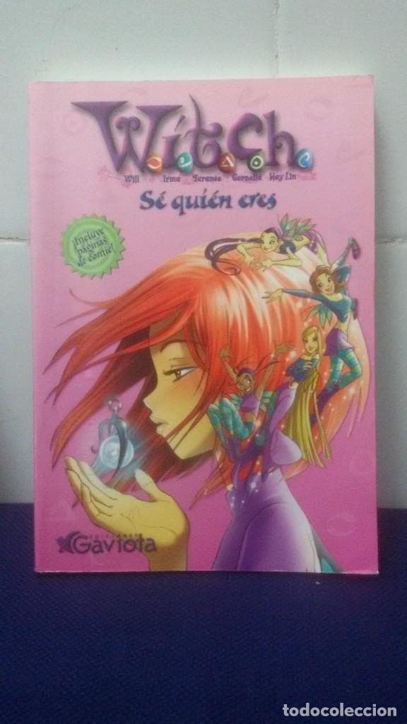 Libros de segunda mano: S&Eacute; QUI&Eacute;N ERES - WITCH, EDICIONES GAVIOTA S. L. - Foto 1