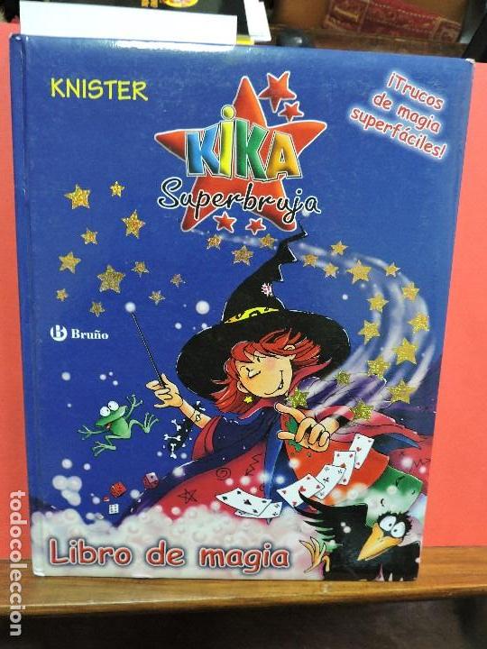 Libros de segunda mano: Kika Superbruja. Libro de magia. Ed. Bru&ntilde;o. Navarra 2004 - Foto 1