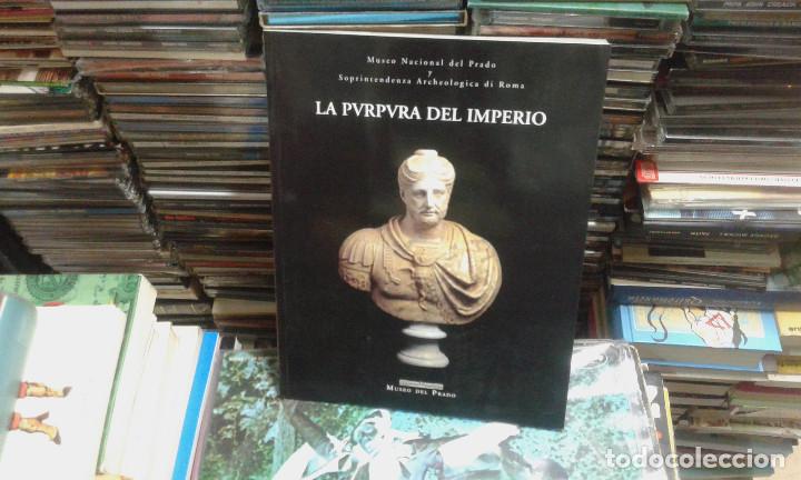 Libros de segunda mano: La P&uacute;rpura del Imperio. Cat&aacute;logo de la exposici&oacute;n en el Museo del Prado en 1999.