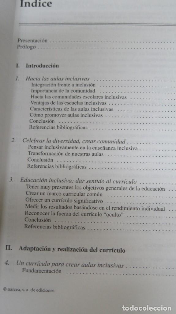 Libros de segunda mano: AULAS INCLUSIVAS. VV.AA - Foto 2