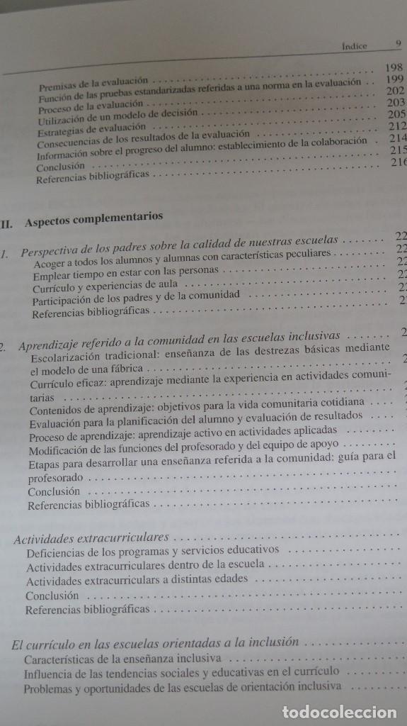 Libros de segunda mano: AULAS INCLUSIVAS. VV.AA - Foto 4