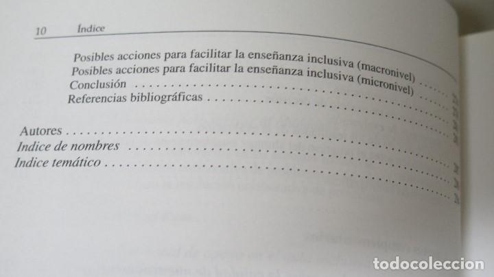 Libros de segunda mano: AULAS INCLUSIVAS. VV.AA - Foto 5