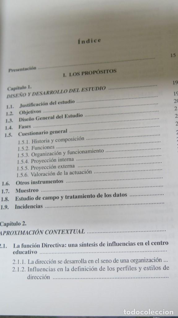 Libros de segunda mano: LOS EQUIPOS DIRECTIVOS DE LOS CENTROS DOCENTES. VV.AA - Foto 2